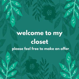 welcome to my closet